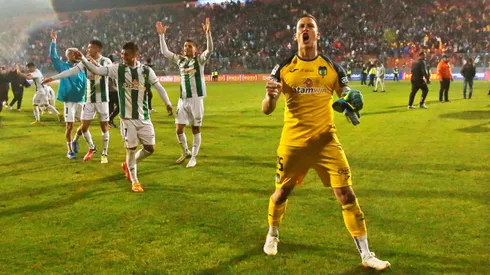 El portero fue clave para la victoria de O'Higgins en el Santa Laura.