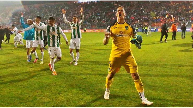 El portero fue clave para la victoria de O'Higgins en el Santa Laura.