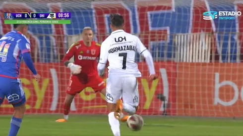 Brillante salvada de Campitos en la U contra O'Higgins.