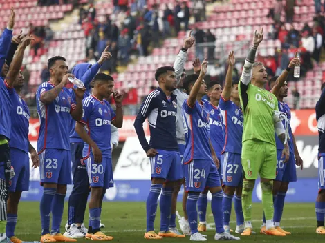 El detalle de la camiseta de la U ante O'Higgins