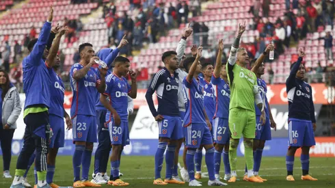 Universidad de Chile enfrenta a O'Higgins en el Estadio Santa Laura.