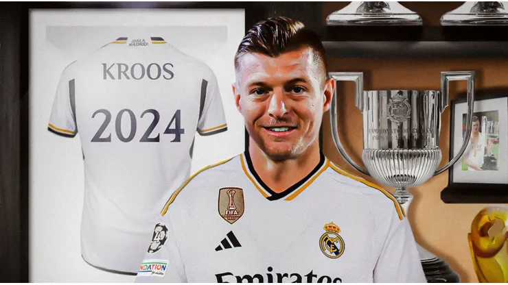 Kroos es el jugador alemán con más partidos en el Real Madrid.