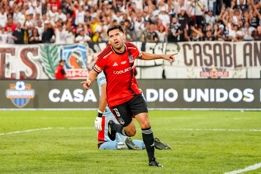 Claudio Borghi aseguró que César Fuentes puede ser una solución para el mediocampo de la selección chilena. Foto: Guille Salazar, RedGol.