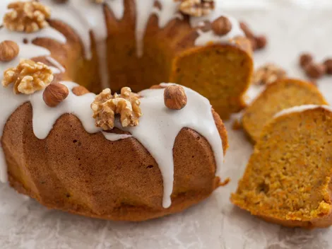 Receta de queque de zanahoria