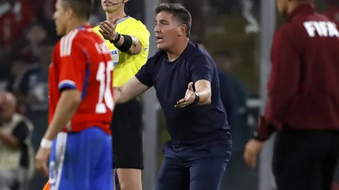 Así le fue a Berizzo con la Roja en los amistosos.