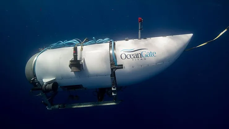 Submarino Titan