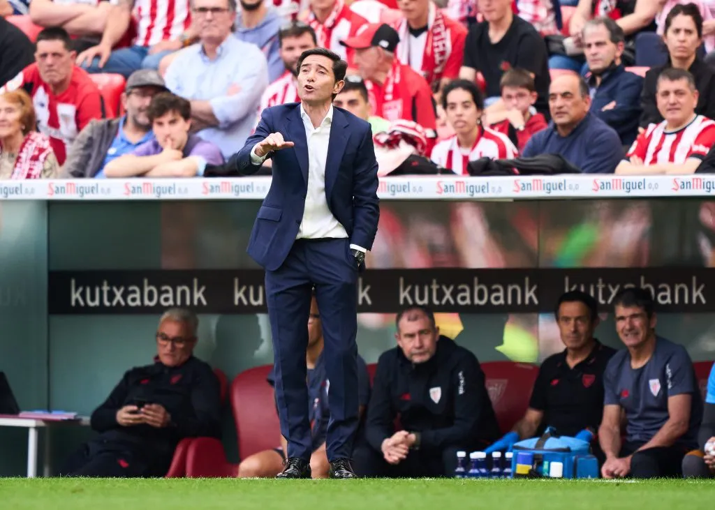 Marcelino García Toral tiene todo listo para ser el nuevo técnico del Marsella de Alexis Sánchez. Foto: Getty Images.