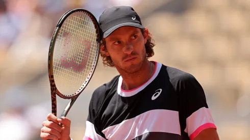 Nicolás Jarry pasa por un momento brillante.