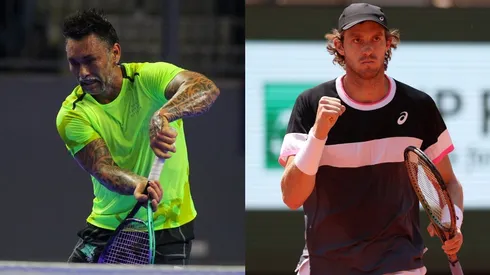 Chino Ríos se mostró feliz por Nicolás Jarry.