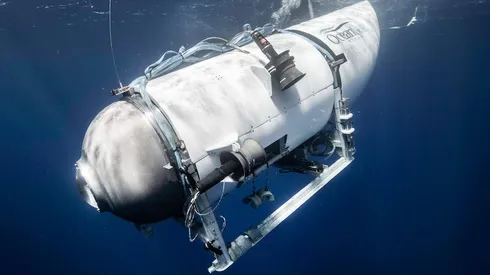 Submarino Titan OceanGate