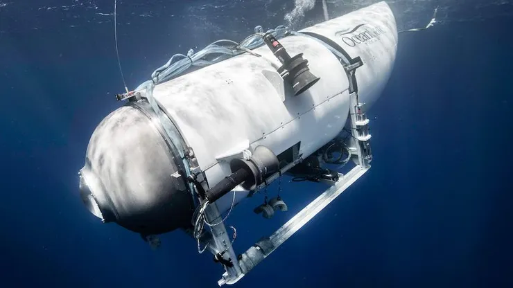 Submarino Titan OceanGate