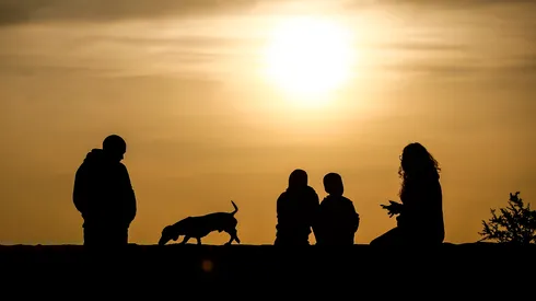 Solsticio de invierno en Santiago (2018)