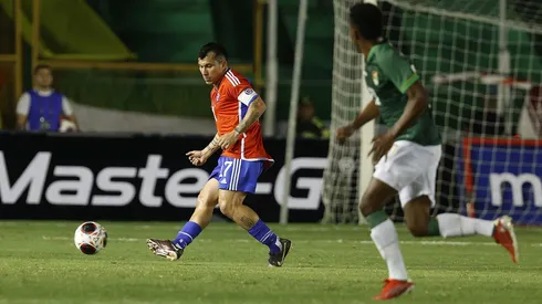 Gary Medel confía en que la selección chilena sea protagonista en las eliminatorias con las caras nuevas.