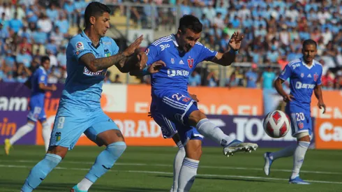 Se espera que Matías Zaldivia sea titular en los azules.