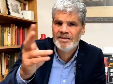 Guarello "le para el carro" a hincha que pide echar a Berizzo