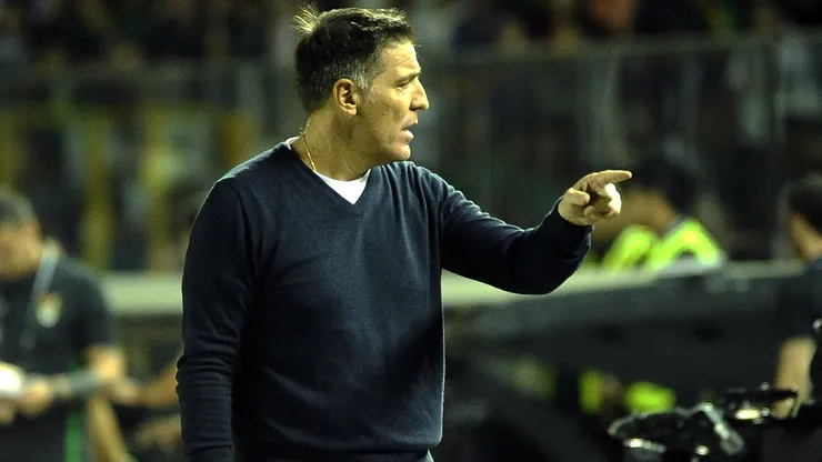 La palabra del Toto Berizzo tras el empate contra Bolivia.