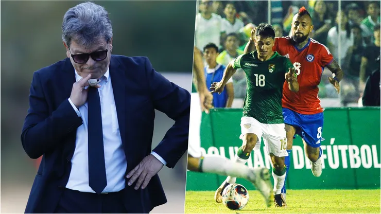 Jorge Garcés lamentó el empate de Chile con Bolivia y le dejó un mensaje a Berizzo para las eliminatorias.