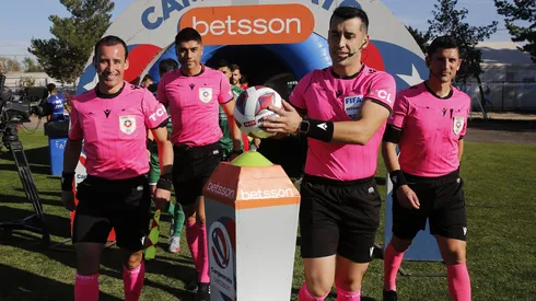 La ANFP explica polémica por viático de los árbitros en Copa Chile.