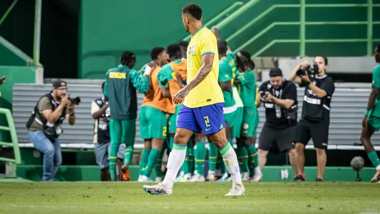 Senegal golea a Brasil en amistoso.