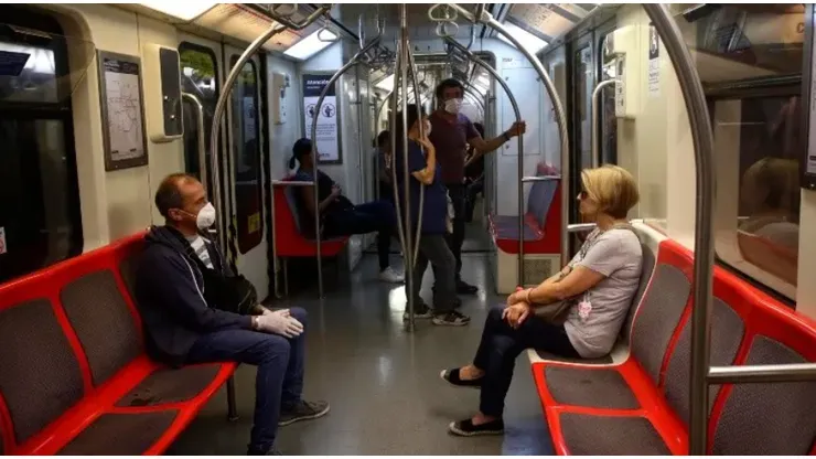 Horario Metro de Santiago días feriados