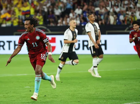 Colombia mete miedo a Chile: derrota a Alemania en amistoso