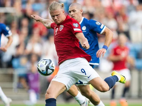 ¡Intratable! Haaland marca un doblete en triunfo de Noruega