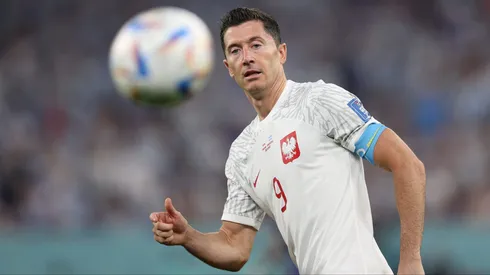 Robert Lewandowski convirtió el gol 1.500 de la selección de Polonia.