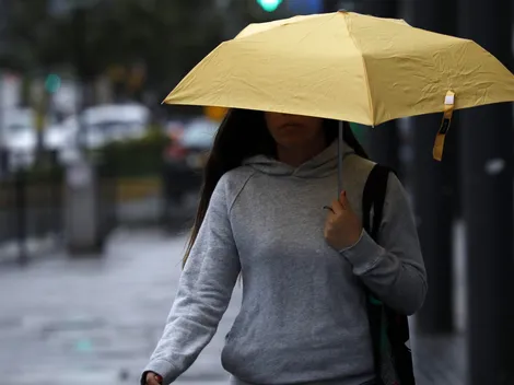 ¿Cuándo comienza la lluvia en la Región Metropolitana?