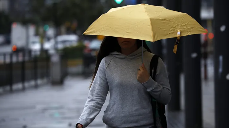 Lluvia en la RM