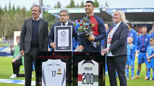 CR7, récord Guinness certificado.