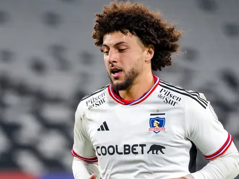 Peluca Falcón puede irse gratis de Colo Colo