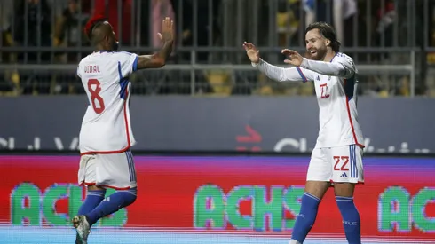 Chile disputa su tercer amistoso de esta fecha FIFA.