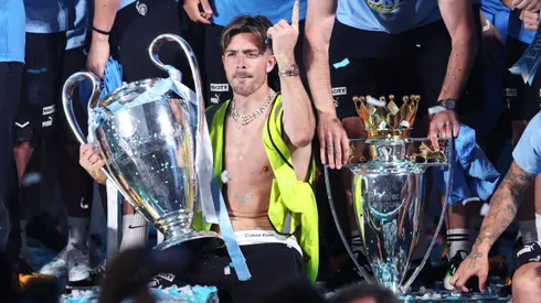 Grealish defendió los festejos con el City