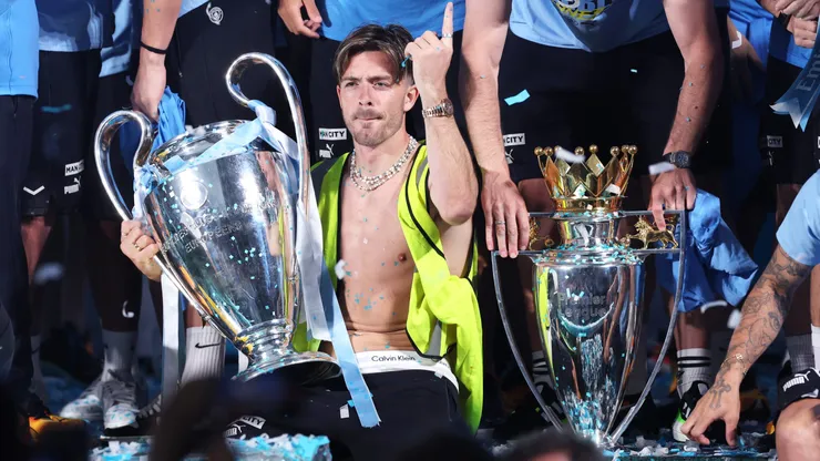Grealish defendió los festejos con el City