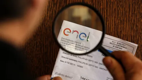 Boleta de Enel