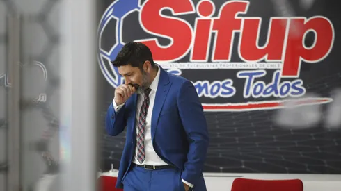 Gamadiel García, presidente del Sifup