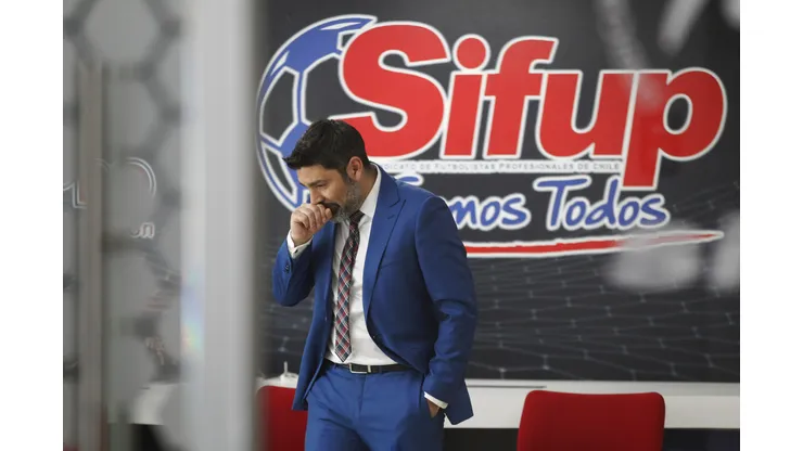 Gamadiel García, presidente del Sifup