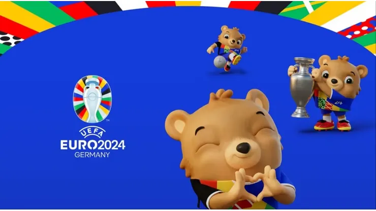 La mascota para la EURO 2024.