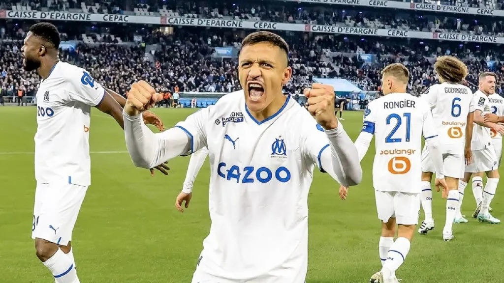 Alexis Sánchez todavía no define su futuro y el Olympique de Marsella espera retenerlo con un ambicioso plan. Foto: IMAGO.
