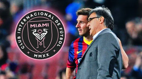 Messi fue anunciado como refuerzo del Inter de Miami, donde podría reencontrarse con el Tata Martino.