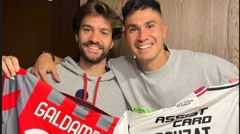 Agustín Bouzat y Pablo Galdames