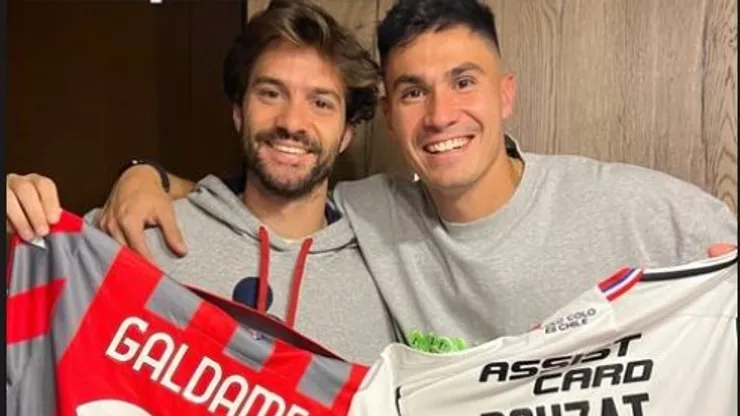 Agustín Bouzat y Pablo Galdames