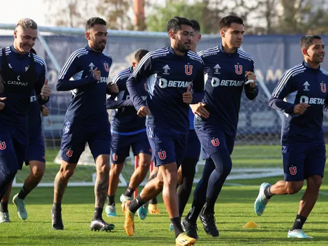 Dos titulares y tres en duda: las bajas de la U en Copa Chile