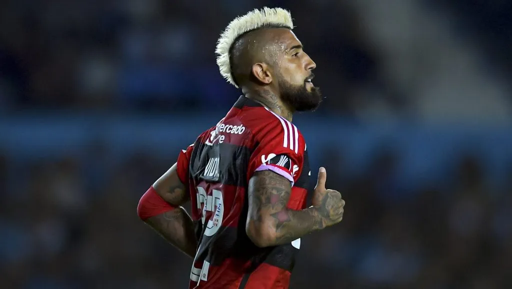 El proceso de Arturo Vidal en Flamengo se acerca a su final. | Foto: Getty
