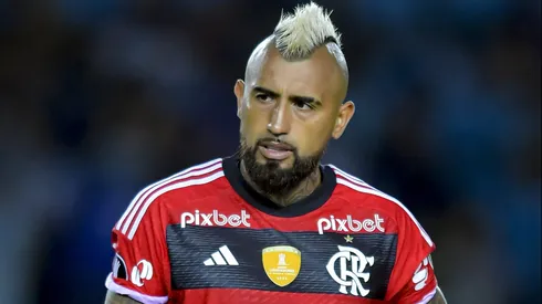 Arturo Vidal no pasa por su mejor momento en el Flamengo.