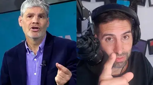 Una vez más, Juan Cristóbal Guarello y Maks Cárdenas se agarraron