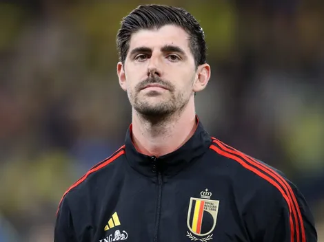 Courtois deja la selección de Bélgica y arma la grande con su DT