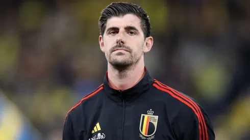 Courtois deja la selección de Bélgica y arma la grande con su DT