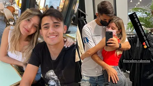 Solari borró fotos y dio rienda suelta a los rumores.