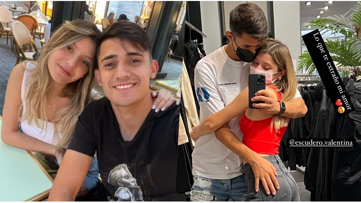Solari borró fotos y dio rienda suelta a los rumores.
